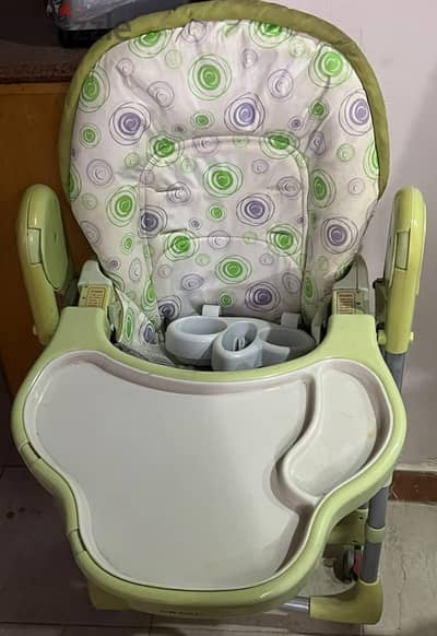 كرسي طعام للأطفال قابل للطي Graco اصلى