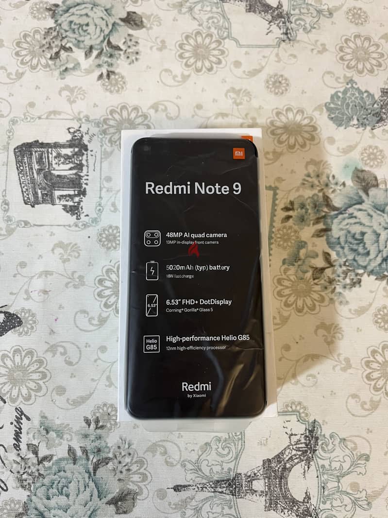 Xiaomi Redmi Note 9 3