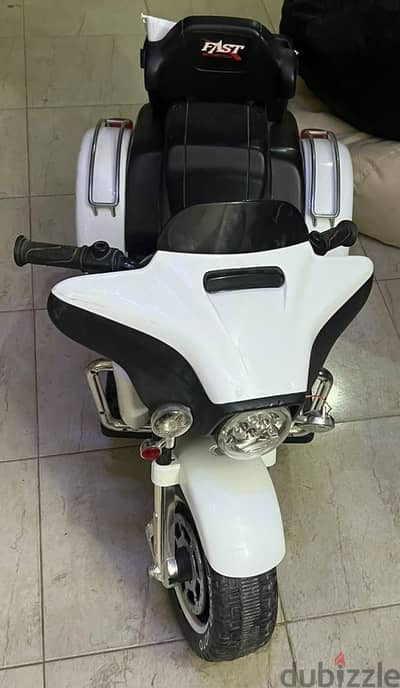موتوسيكل هارلي الكهربائي للأطفال (موديل ABM-5288)