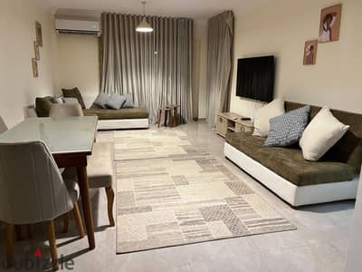 Furnished apartment for rent in Janna Compound 2
