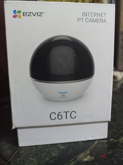 كاميرا مراقبة EZVIZ C6TC 1080P Wi-Fi جديدة