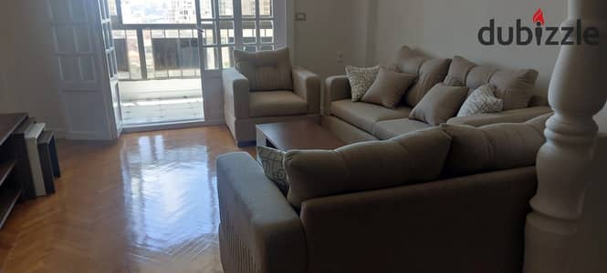 Furnished apartment for rent in the finest areas of Kafr Abdo