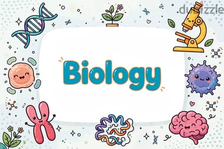 Biology لغات | ثانوية عامة 2026