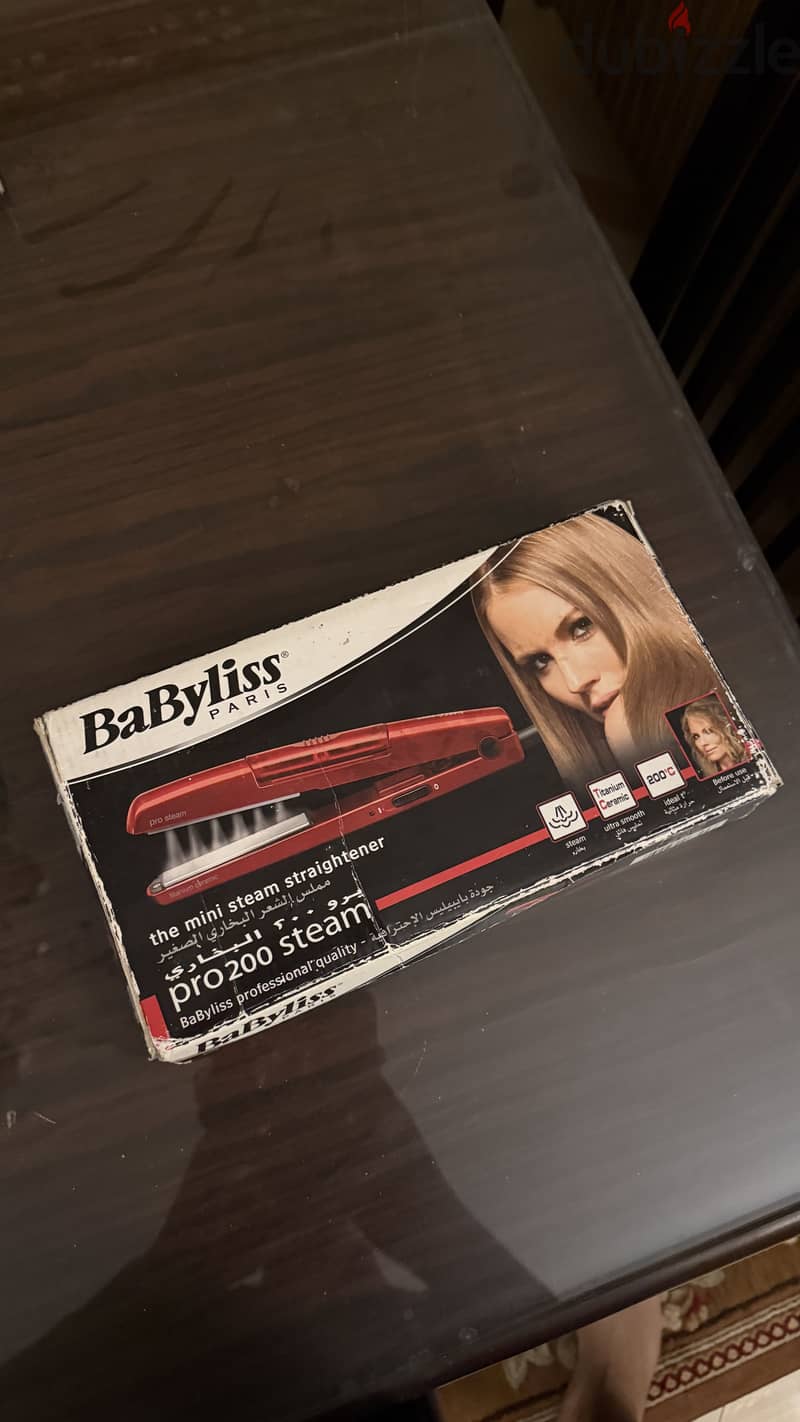 Babyliss paris 8