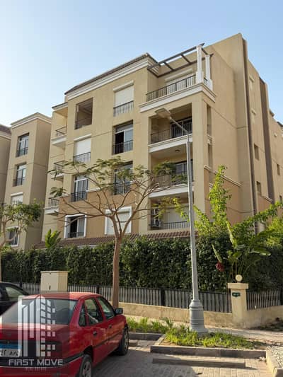 For sale at half price at the old price, an apartment with a 50% discount for cash Sarai in front of Madinaty, an opportunity for investment or housing in the Saaken and Aayesh compound Sarai, clear view at the lowest available price, installment available. For sale at half price at the old price, an apartment with a 50% discount for cash Sarai in front of Madinaty, an opportunity for investment or housing in the Saaken and Aayesh compound Sarai, clear view at the lowest available price, installment available.