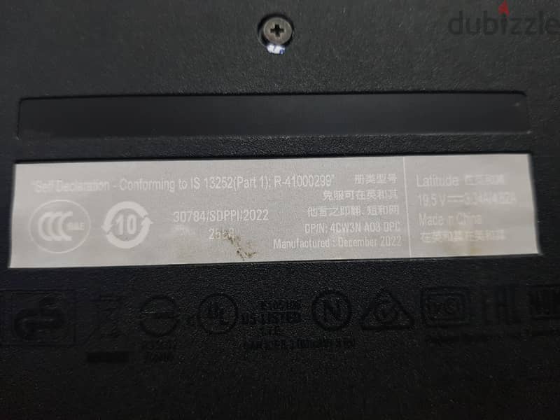 Laptop Dell Latitude 5400 3