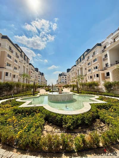 I villa Garden Corner Very Prime Location&View IN MV Park Phase,Mountain Viwe I city,New Cairo