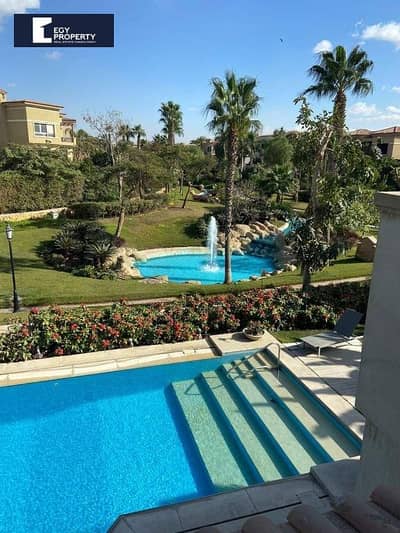 Standalone Villa For Sale with Landscape & Waterfeature View in Lake View - New Cairo