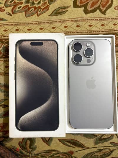 آبل - آيفون 15 برو