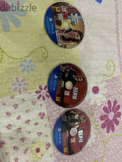 GTA 5 & red dead 2