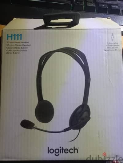 سماعة Logitech  للكول سنتر
