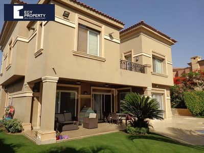 Standalone Villa for Sale in Lake View – New Cairo | 600 SQM BUA | 760 SQM Land | Landscape View