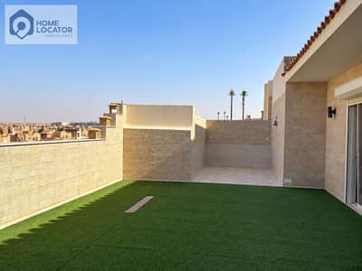 للبيع شقة 340م حي إسكان الجامعة الامريكية فيو مفتوح التجمع الخامس