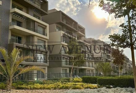 Finished apartment for sale landscape view with installments in palm hills new cairo
