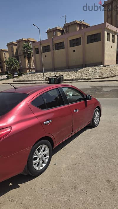 Nissan Sunny 2016