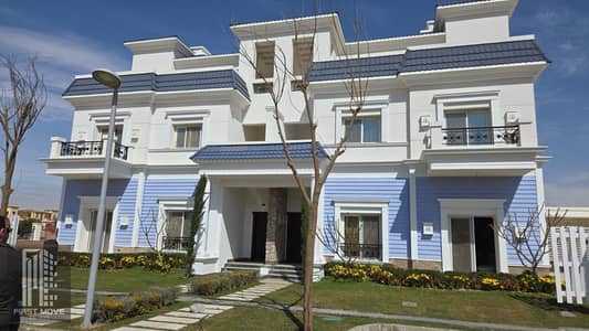 Last Villa Available in Mountain View New Capital  Immediate Delivery | Fully Finished with a Large Private Garden  Available with Installments and a