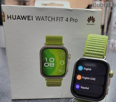 huawei fit4 pro حالة زيرو ضمان محلي سنة