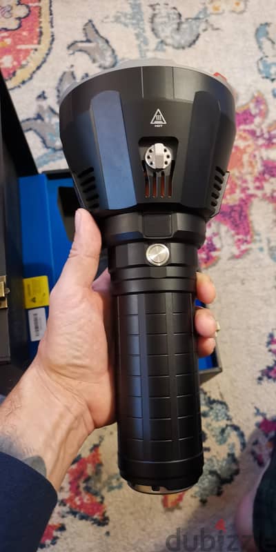 كشاف Imalent ms18 بقوة 100.000 Lumens