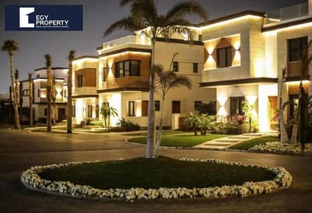 Corner Townhouse for Sale with very prime location and open view in Azzar 1 – New Cairo