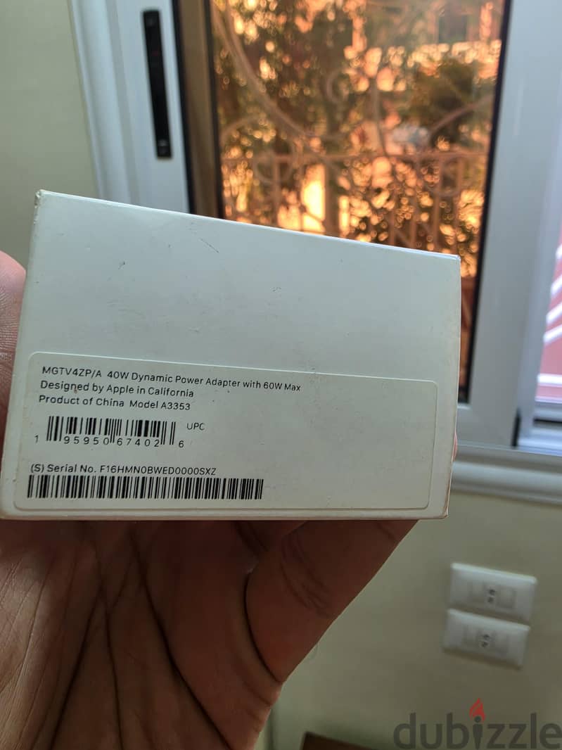Adapter 40w Apple Original 2