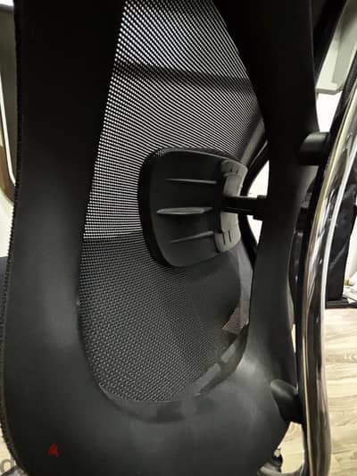 كرسي ergonomic اصلي طبي ، استعمال 4-5 مرات بس