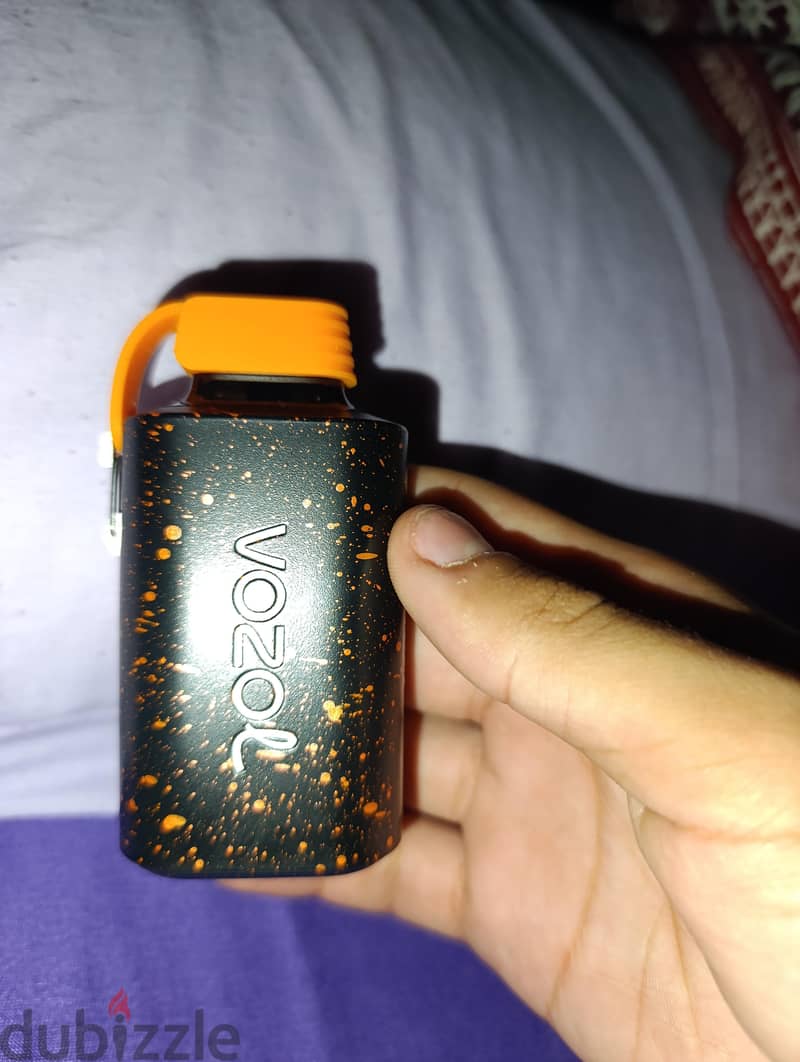 disposable vozol peach mango smoothie 10k buff 1