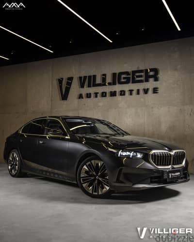 BMW 520 2025