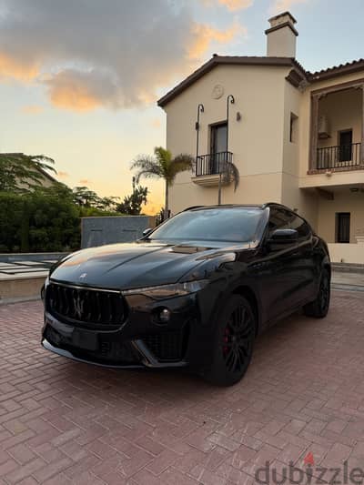 Maserati Levente 2022  فابريكا بالكامل