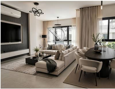 Exceptional Living Standard Modern 160sqm 3 Bedroom Fully Finished Apartment with ACs for Rent in Sodic Villette New Cairo