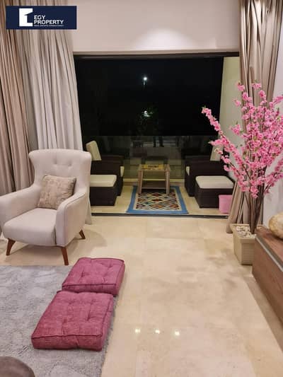 under market price Fully Furnished Apartment for Sale in Lake View Residence – New Cairo  Fully Furnished