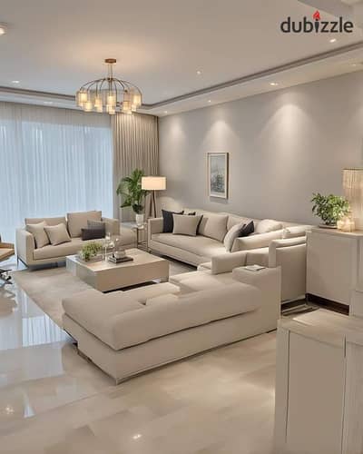 Save 307 thousand pounds and receive your apartment in the heart of Old Zayed with a 10% down payment and 8 years installment in a location that cannot be compensated.