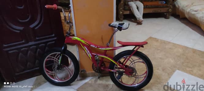 عجلة bmx  مقاس 22