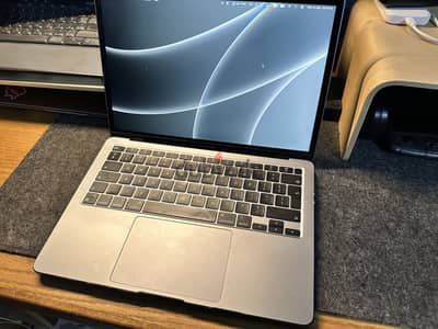 MacBook Air M1 2020 - رمادي 256 جيجا - بطارية %92