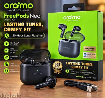 oraimo airbuds new for sale