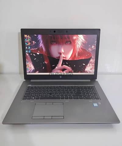 HP zbook 17 g6 rtx3000