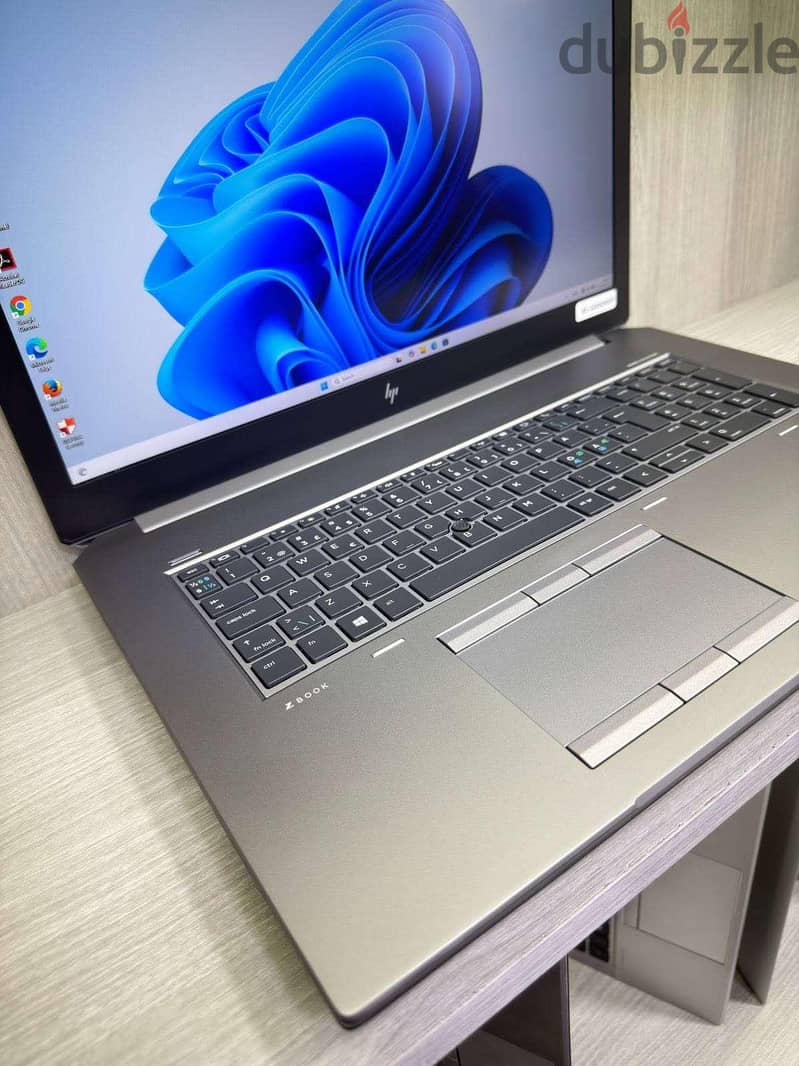 HP zbook 17 g6 rtx3000 2