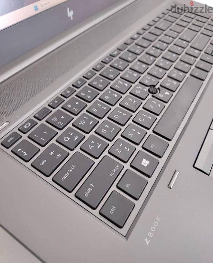 HP zbook 17 g6 rtx3000 4