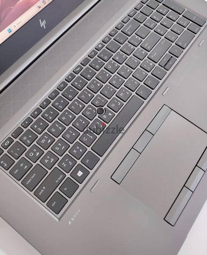 HP zbook 17 g6 rtx3000 6