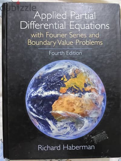 applied partial differential equations with fourier series