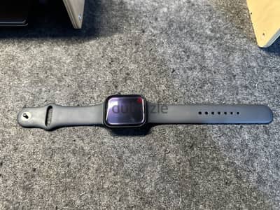 أبل واتش Series 7 مقاس 45mm - أسود بالعلبة الأصلية
