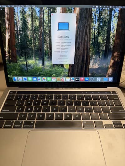Macbook pro 13” (2020)