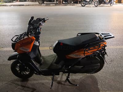 اسكوتر كهربا