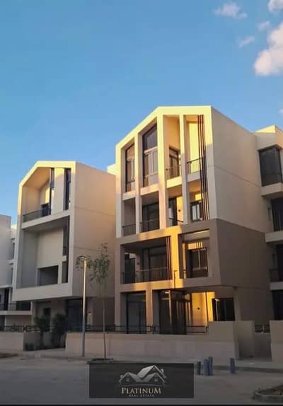 Duplex  for sale in Karmell compound by Sodic Sheikh Zayed - Prime location