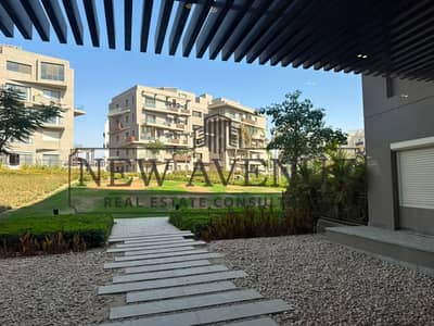 Fully finished ground apartment 4 bedrooms ready to move and  very prime location in sodic villette golden square
