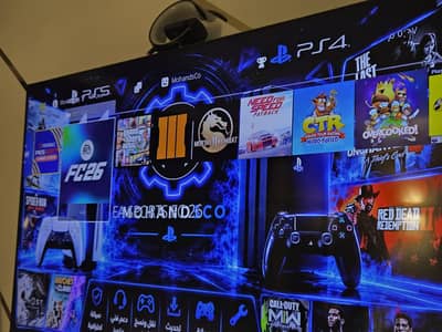 Ps4 بلايستيشن ٤ مساحه نص تيرا معدل