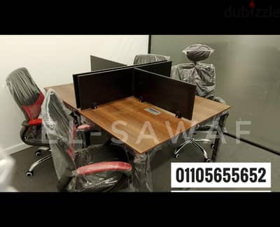 خلية عمل، مكاتب موظفين، ورك استيشن، بارتيشن، work station