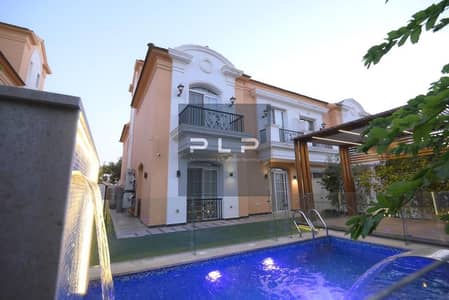 Standalone villa with a landscape view, ready to move , at the lowest price in the market in Layan Compound.