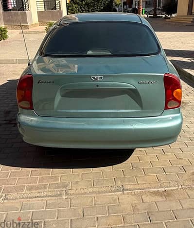 دايو لانوس 2007