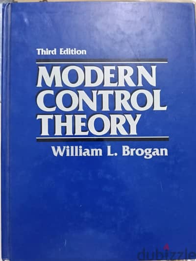 modern control theory