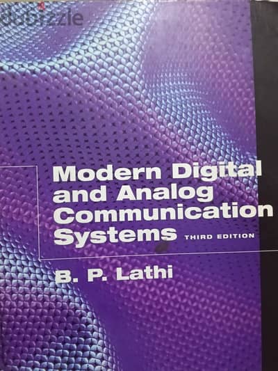 modern digital and analog communication system